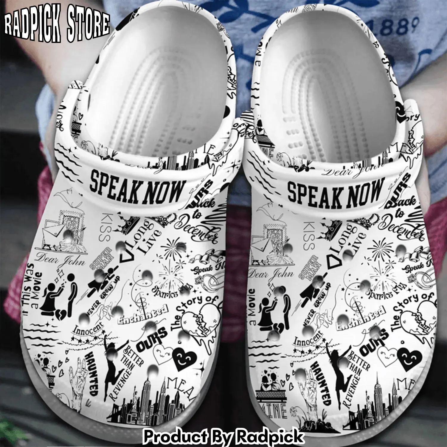 Radpick taylor swift crocband shoes crocss clogs comfortable 1 rp652947